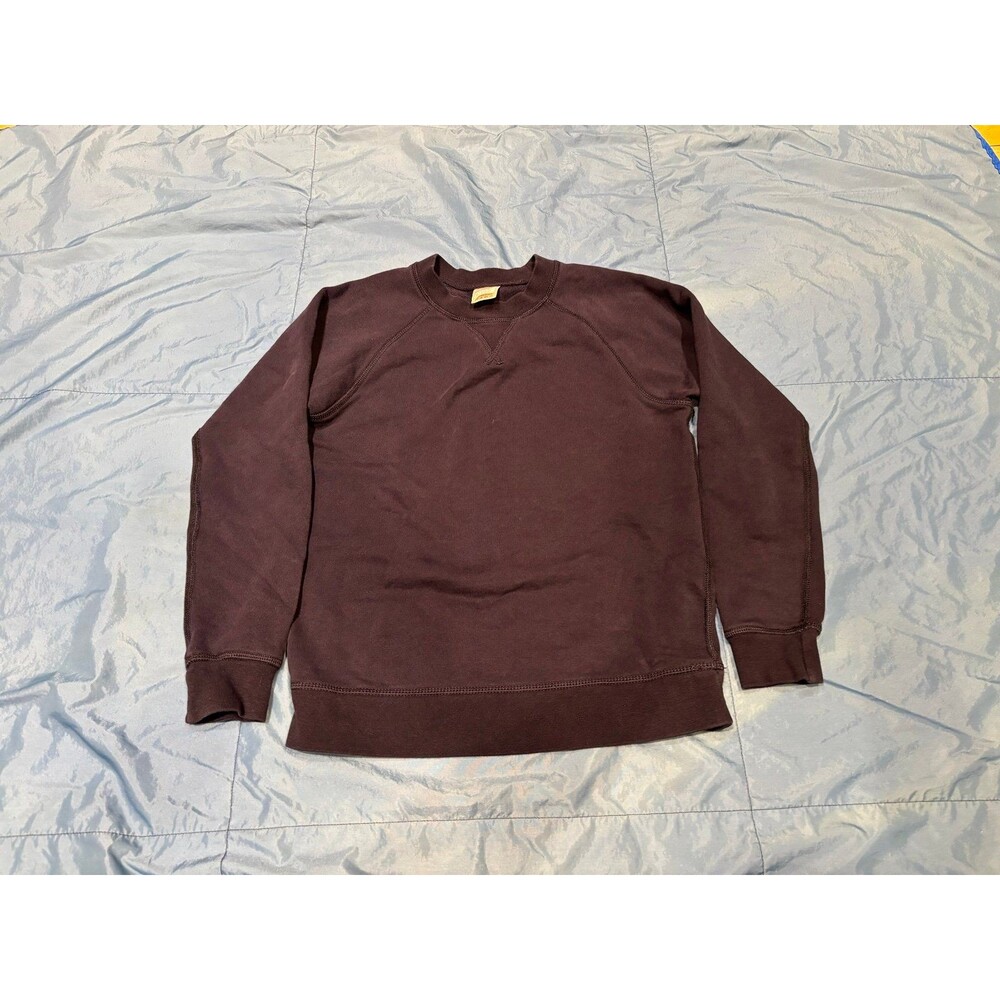 Hanna Andersson 140 10 navy blue cotton crewneck sweatshirt